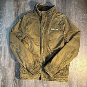 Hollister Olive Green Jacket
